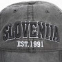 Slovenija kapa siva