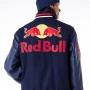 Red Bull Sim Racing New Era Navy Varsity Jacket