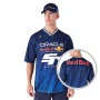 Red Bull Sim Racing New Era Navy V Neck Trikot