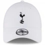Tottenham Hotspur New Era 9FORTY Repreve White Cappellino