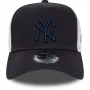 New York Yankees New Era A-Frame Trucker League Essential Navy kačket