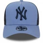 New York Yankees New Era Trucker League Essential Youth Cappellino per bambini