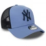 New York Yankees New Era Trucker League Essential Youth Cappellino per bambini