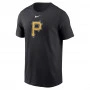 Pittsburgh Pirates Nike Fuse Large Logo Cotton T-Shirt