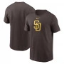 San Diego Padres Nike Fuse Large Logo Cotton T-Shirt