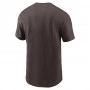 San Diego Padres Nike Fuse Large Logo Cotton T-Shirt