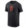 San Francisco Giants Nike Fuse Large Logo Cotton T-Shirt