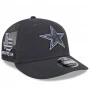 Dallas Cowboys New Era 9FIFTY 2024 Draft Low Profile Trucker kačket