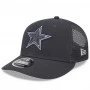 Dallas Cowboys New Era 9FIFTY 2024 Draft Low Profile Trucker kačket