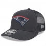 New England Patriots New Era 9FIFTY 2024 Draft Low Profile Trucker Mütze
