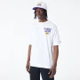 Los Angeles Lakers New Era Script Oversized T-Shirt