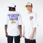Los Angeles Lakers New Era Script Oversized majica 