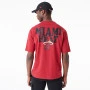 Miami Heat New Era Script Oversized T-Shirt