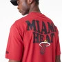Miami Heat New Era Script Oversized T-Shirt