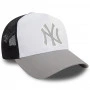 New York Yankees New Era A-Frame Trucker MLB Logo Cappellino