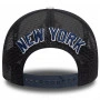 New York Yankees New Era A-Frame Trucker MLB Logo Mütze