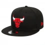 Chicago Bulls New Era 9FIFTY NBA Rear Logo kačket
