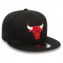 Chicago Bulls New Era 9FIFTY NBA Rear Logo kačket