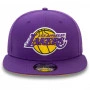 Los Angeles Lakers New Era 9FIFTY NBA Rear Logo kačket