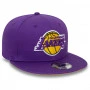 Los Angeles Lakers New Era 9FIFTY NBA Rear Logo kapa 