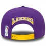 Los Angeles Lakers New Era 9FIFTY NBA Rear Logo kapa 