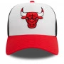 Chicago Bulls New Era 9FORTY A-Frame Trucker NBA kapa