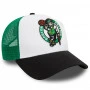 Boston Celtics New Era 9FORTY A-Frame Trucker NBA Mütze
