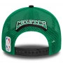 Boston Celtics New Era 9FORTY A-Frame Trucker NBA kapa
