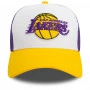 Los Angeles Lakers New Era 9FORTY A-Frame Trucker NBA Mütze