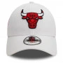 Chicago Bulls  New Era 9FORTY Sidepatch White kapa