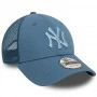 New York Yankees New Era 9FORTY A-Frame Trucker Home Field Cappellino