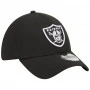 Las Vegas Raiders New Era 39THIRTY NFL Team Logo Stretch Fit kapa