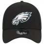 Philadelphia Eagles New Era 39THIRTY NFL Team Logo Stretch Fit Mütze
