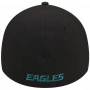 Philadelphia Eagles New Era 39THIRTY NFL Team Logo Stretch Fit kapa