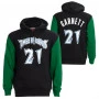 Kevin Garnett 21 Minnesota Timberwolves 1997 Mitchell and Ness Fashion Fleece duks sa kapuljačom
