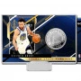 Stephen Curry Golden State Warriors Silver Coin Card kartica sa kovanicom