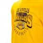 Lebron James 6 Los Angeles Lakers LS Graphic Team Shirt 