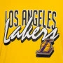 Lebron James 6 Los Angeles Lakers Crew Neck Shooter Tank Maglia