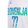 Slovenia Jordan KZS Swingman Home Maglia Dončić 77