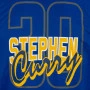 Stephen Curry 30 Golden State Warriors Crew Neck Shooter Tank Jersey