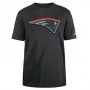 New England Patriots New Era 2024 Draft Charcoal T-shirt