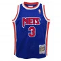 Dražen Petrović 3 New Jersey Nets 1992-93 Mitchell & Ness Swingman Road dječji dres