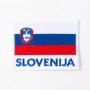 Slowenien Aufnäher Fahne Flagge
