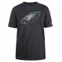 Philadelphia Eagles New Era 2024 Draft Charcoal T-shirt