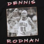 Dennis Rodman Chicago Bulls Mitchell and Ness Heavyweight Premium Vintage Logo majica 