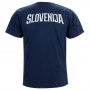 Slovenia T-shirt del tifoso Nogometna akcija 