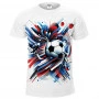 Slowenien Fan T-shirt Nogometna eksplozija 