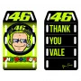 Valentino Rossi VR46 Thank You Vale Stickers naljepnice