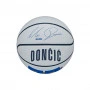 Luka Dončić Dallas Mavericks Wilson Player Series Mini Basketball 3