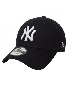 New York Yankees New Era 39THIRTY League Essential Cap Navy 